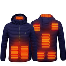 Load image into Gallery viewer, New Heated Jacket Coat