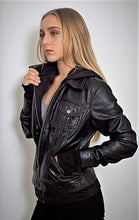 Load image into Gallery viewer, Annalise Womens Leather Jacket - foxberryparkproducts