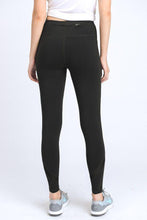 Load image into Gallery viewer, Cross Mesh Panels Pocket Full Leggings - foxberryparkproducts