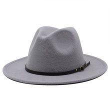 Load image into Gallery viewer, Multicolor Wool Jazz Fedora Hats