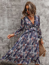 Load image into Gallery viewer, Fashion Long Sleeve Midi Dress