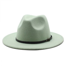 Load image into Gallery viewer, Multicolor Wool Jazz Fedora Hats