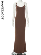 Load image into Gallery viewer, Backless Long Maxi Dress - foxberryparkproducts