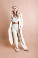 Load image into Gallery viewer, Boucle Longline Cardigan - foxberryparkproducts