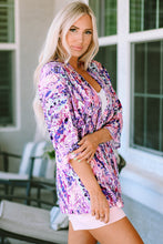 Load image into Gallery viewer, Printed Open Front Cardigan