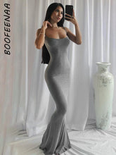 Load image into Gallery viewer, Backless Long Maxi Dress - foxberryparkproducts