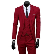 Load image into Gallery viewer, Men's Classic Business Suit