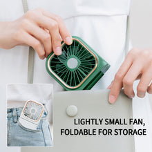 Load image into Gallery viewer, Mini Cooling Foldable Neck Hanging Fan - foxberryparkproducts