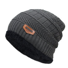 Load image into Gallery viewer, Men's Winter / Fall Warm Fashion Beanie - foxberryparkproducts