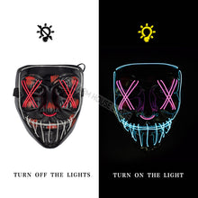 Load image into Gallery viewer, HALLOWEEN LED MASK - foxberryparkproducts