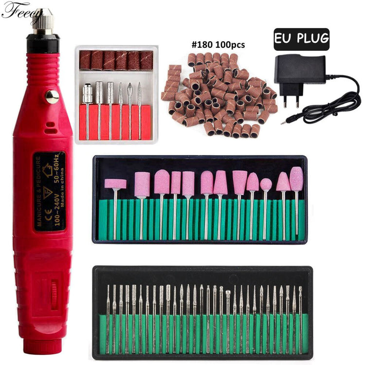 Electric Manicure Drill - foxberryparkproducts