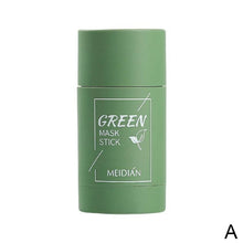 Load image into Gallery viewer, Green Tea Cleansing Clay Stick Mask Acne Cleansing Beauty Skin Green Tea Moisturizing Hydrating Whitening Care Face - foxberryparkproducts