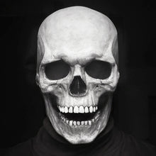 Load image into Gallery viewer, Full Head Skull Skeleton Mask Halloween Costume - foxberryparkproducts