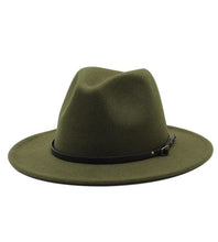 Load image into Gallery viewer, Multicolor Wool Jazz Fedora Hats