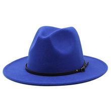 Load image into Gallery viewer, Multicolor Wool Jazz Fedora Hats