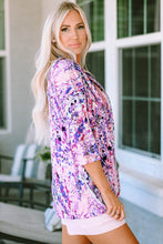 Load image into Gallery viewer, Printed Open Front Cardigan