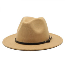 Load image into Gallery viewer, Multicolor Wool Jazz Fedora Hats