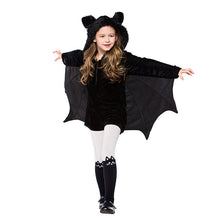 Load image into Gallery viewer, Halloween Children's Costume Black Bat Cosplay Costumes - foxberryparkproducts