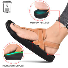 Load image into Gallery viewer, Aerothotic Ridge Women's Slingback Open Toe Sandals - foxberryparkproducts