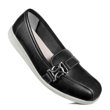 Load image into Gallery viewer, Aerosoft Sizigy Women’s Comfortable Flat Loafers - foxberryparkproducts