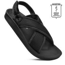 Load image into Gallery viewer, Aerothotic Aqueduct Women's Slingback Slide Sandals - foxberryparkproducts