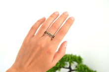 Load image into Gallery viewer, Ring   Marcasite Portuguese Handmade                          ID  A113 - 1128 - foxberryparkproducts