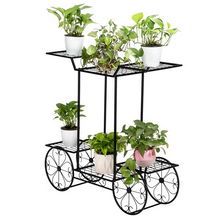 Load image into Gallery viewer, Plant Stand for Indoor and Outdoor Flower Pot Shelf - foxberryparkproducts