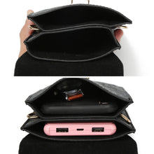 Load image into Gallery viewer, Lulu XL M Signature Phone Wallet Crossbody - foxberryparkproducts