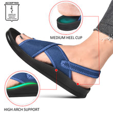 Load image into Gallery viewer, Aerothotic Aqueduct Women's Slingback Slide Sandals - foxberryparkproducts