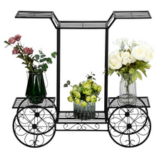 Load image into Gallery viewer, Plant Stand for Indoor and Outdoor Flower Pot Shelf - foxberryparkproducts