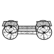 Load image into Gallery viewer, Plant Stand for Indoor and Outdoor Flower Pot Shelf - foxberryparkproducts