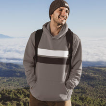 Load image into Gallery viewer, Mens Double Strip Hoodie - foxberryparkproducts