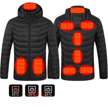 Load image into Gallery viewer, New Heated Jacket Coat