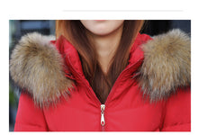 Load image into Gallery viewer, Fashion Women's Mid-length Thick Down Padded Jacket