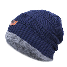 Load image into Gallery viewer, Men's Winter / Fall Warm Fashion Beanie - foxberryparkproducts