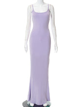 Load image into Gallery viewer, Backless Long Maxi Dress - foxberryparkproducts