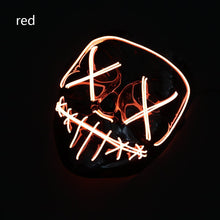 Load image into Gallery viewer, HALLOWEEN LED MASK - foxberryparkproducts
