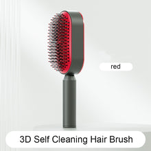 Load image into Gallery viewer, Self Cleaning Hair Brush For Women - foxberryparkproducts