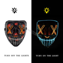 Load image into Gallery viewer, HALLOWEEN LED MASK - foxberryparkproducts