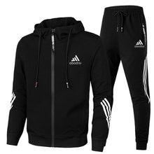 Load image into Gallery viewer, New Men's Two-piece Training Suit
