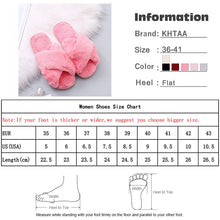 Load image into Gallery viewer, Women's Warm Winter Faux Fur Home Slippers - foxberryparkproducts