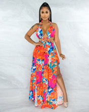 Load image into Gallery viewer, Floral Print Summer Dress - foxberryparkproducts