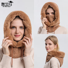 Load image into Gallery viewer, Winter Hat Outdoor Riding Headgear