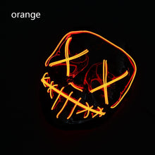 Load image into Gallery viewer, HALLOWEEN LED MASK - foxberryparkproducts