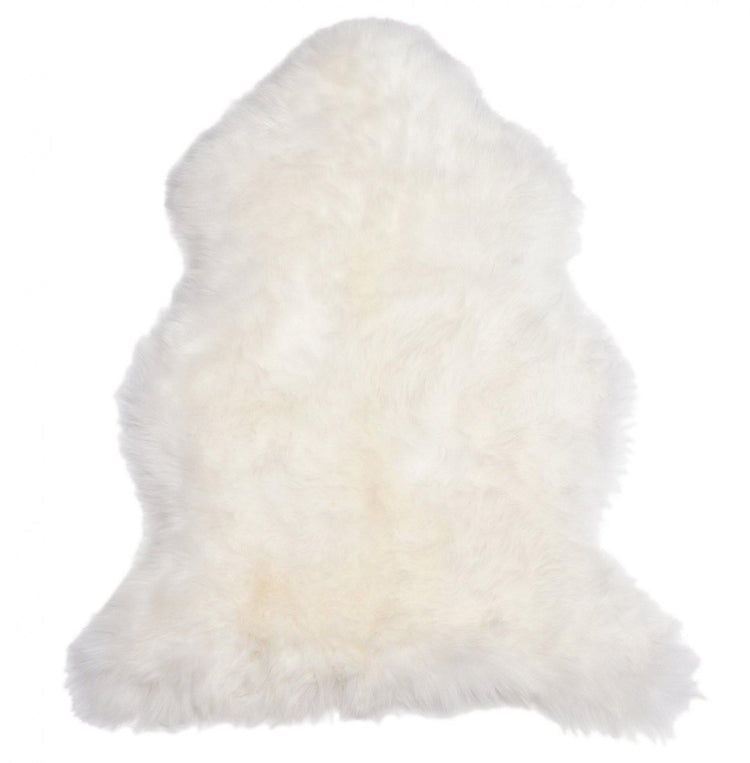 Fluffy Lambskin Rug. - foxberryparkproducts