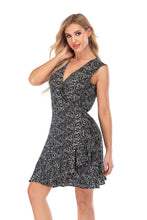 Load image into Gallery viewer, Calison Women's V-Neck Wrapover Knit Dress - foxberryparkproducts