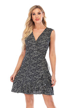 Load image into Gallery viewer, Calison Women's V-Neck Wrapover Knit Dress - foxberryparkproducts