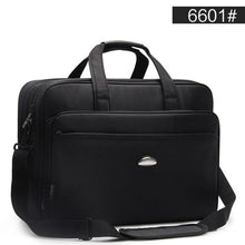 Load image into Gallery viewer, Large Capacity Men 17 Inches Briefcases Waterproof Briefcase - foxberryparkproducts