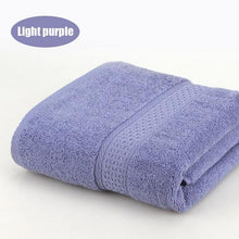 Load image into Gallery viewer, Pure Cotton Super Absorbent Large Towel Bath Towel 70*140 T - foxberryparkproducts