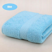 Load image into Gallery viewer, Pure Cotton Super Absorbent Large Towel Bath Towel 70*140 T - foxberryparkproducts